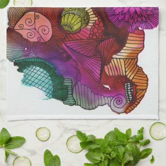 Bison-Geschirrtuch Geschirrtuch (Gefaltet)