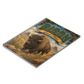 Bison Great Plains POPCUT Notizblock (Linke Seite)