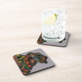 Bison Heather Untersetzer (Rechte Seite)