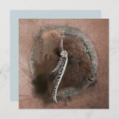 Bison II - Einladungskarte, Einladung (Vorne/Hinten)