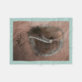 Bison II - Fleece Blanket (Vorderseite (Horizontal))