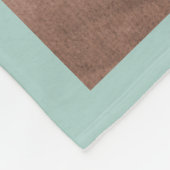 Bison II - Fleece Blanket (Ecke)