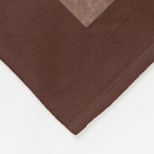 Bison II - Fleece Blanket (Ecke)