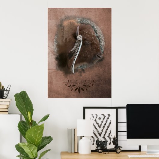 Bison II - Poster (Heimbüro)