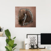 Bison II - Poster (Heimbüro)