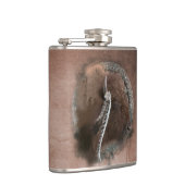 Bison II - Wrapped Flask Flachmann (Rechts)