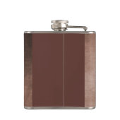 Bison II - Wrapped Flask Flachmann (Rückseite)