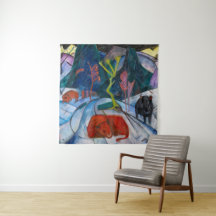 Bison im Winter | Franz Marc |