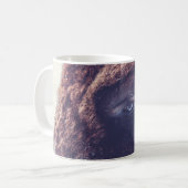 BISON IM WINTER KAFFEETASSE (Vorderseite Links)