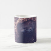 BISON IM WINTER KAFFEETASSE (Mittel)