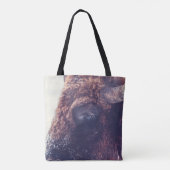 BISON IM WINTER TASCHE (Rückseite)