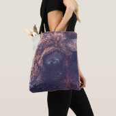 BISON IM WINTER TASCHE (Von Nahem)