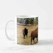 Bison in Colorado Kaffeetasse (Links)