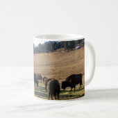 Bison in Colorado Kaffeetasse (VorderseiteRechts)