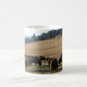 Bison in Colorado Kaffeetasse (Mittel)