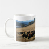 Bison in Colorado Kaffeetasse (Links)
