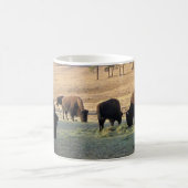 Bison in Colorado Kaffeetasse (Mittel)