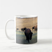 Bison in Colorado Kaffeetasse (Links)