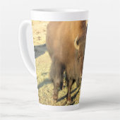 Bison in Colorado Milchtasse (Linke Ecke)