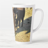 Bison in Colorado Milchtasse (Rechts)