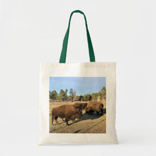 Bison in Colorado Tragetasche