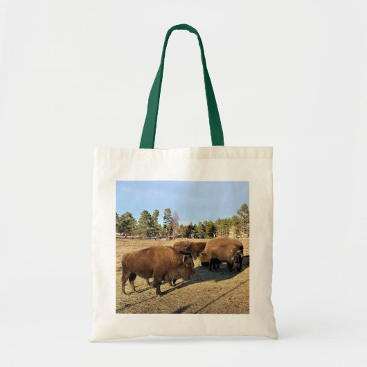 Bison in Colorado Tragetasche (Vorne)