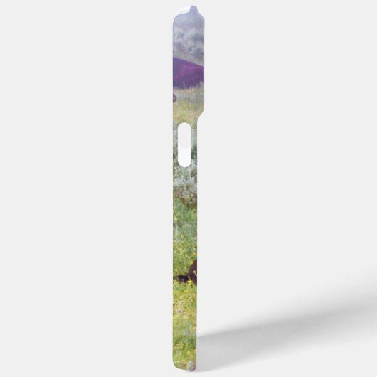 Bison iPhone 15 Pro Max Case (Rückseite / Rechts)