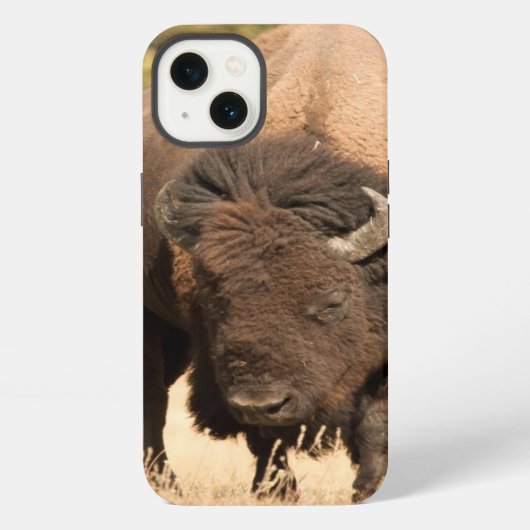 Bison iPhone Hülle (Rückseite)