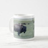 Bison Kaffeetasse (Vorderseite Links)