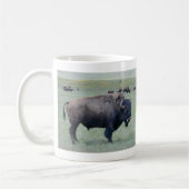 Bison Kaffeetasse (Links)