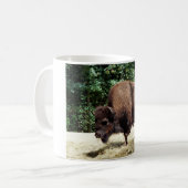 Bison Kaffeetasse (Vorderseite Links)