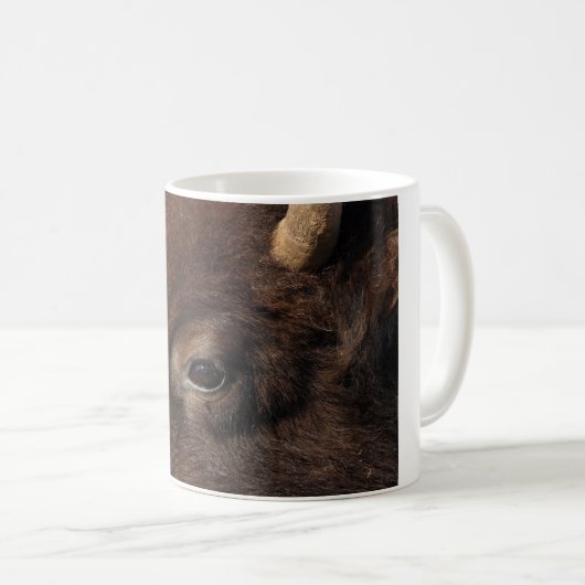 Bison Kaffeetasse (VorderseiteRechts)