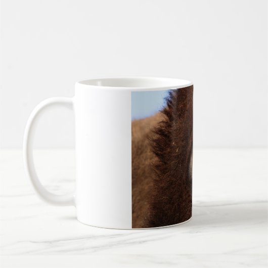 Bison Kaffeetasse (Links)
