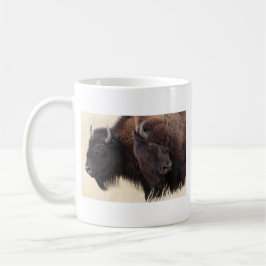 Bison Kaffeetasse