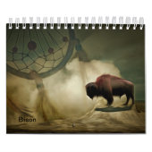 Bison Kalender (Titelbild)