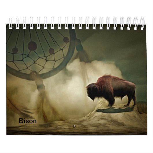 Bison Kalender (Titelbild)