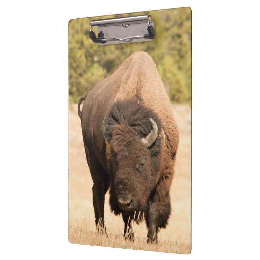 Bison Klemmbrett (Links)