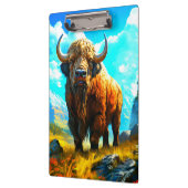 Bison Klemmbrett (Links)