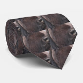 Bison Krawatte (Gerollt)