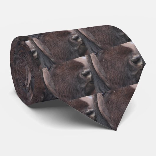 Bison Krawatte (Gerollt)