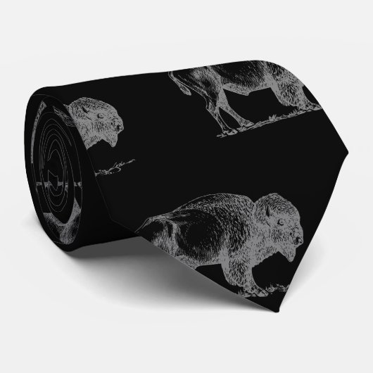 Bison Krawatte (Gerollt)