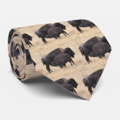 Bison Krawatte (Gerollt)