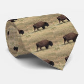 Bison-Krawatte Krawatte (Gerollt)