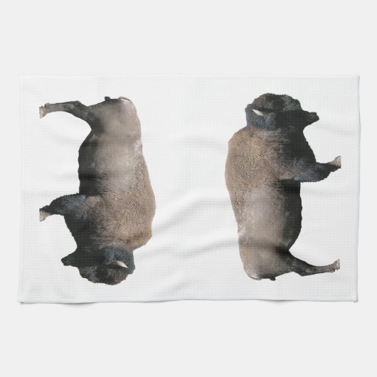 Bison Küchentuch (Horizontal)