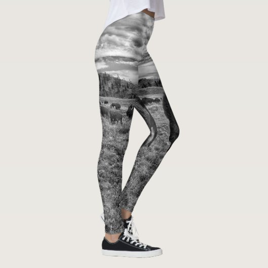 Bison-Leggings Leggings (Rechts)