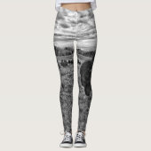 Bison-Leggings Leggings (Vorderseite)