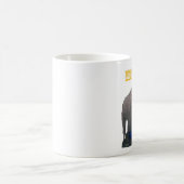 Bison-LKW-Transport Kaffeetasse (Mittel)