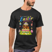 Bison Lover Ostern Egg Bison Happy Oaster T-Shirt (Vorderseite)