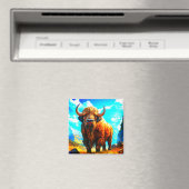 Bison Magnet (In Situ (Geschirrspüler))