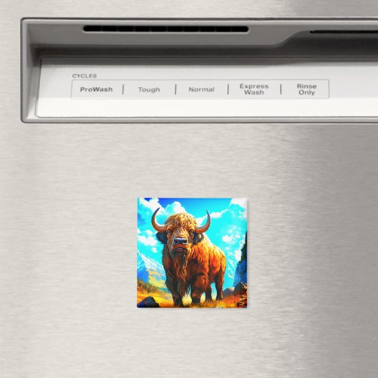 Bison Magnet (In Situ (Geschirrspüler))